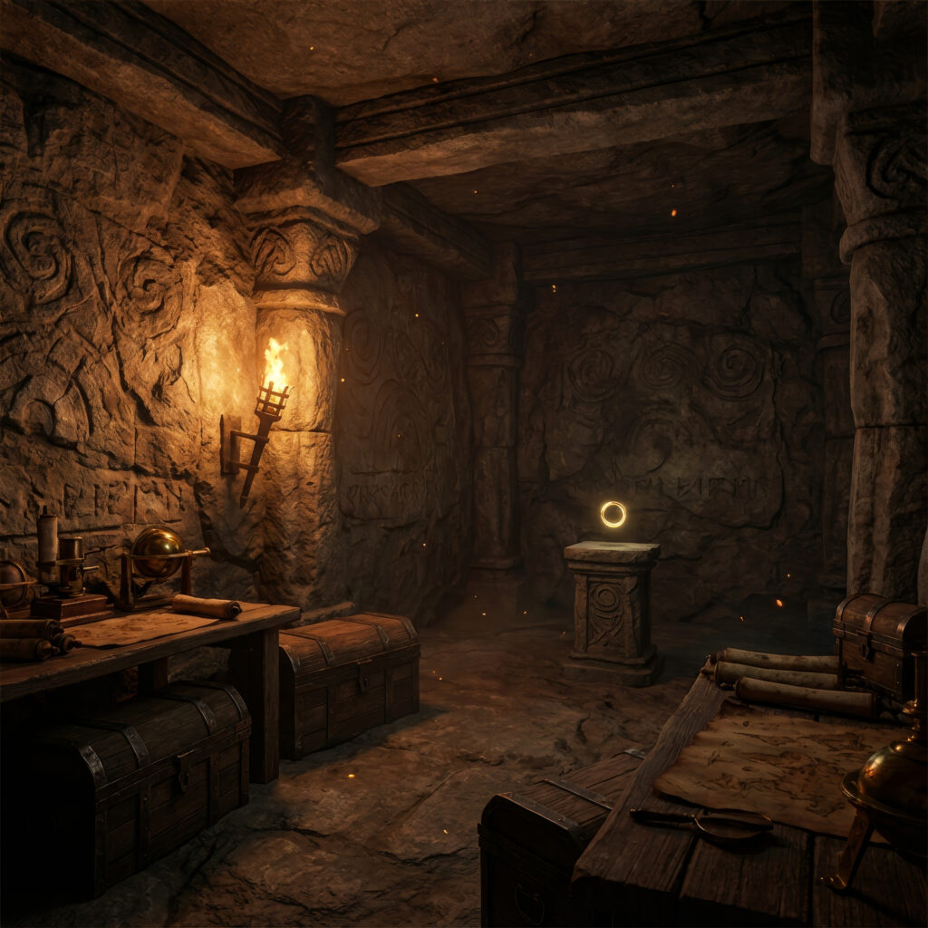 Personal trainer demonstrating exercises in a gym setting in Columbus, Ohio.